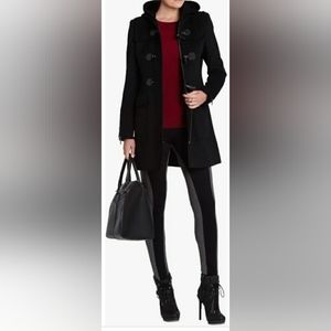 BCBG Maxazria Leggings M Black Grey